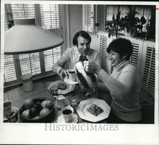 1981 Press Photo Sandy Ozan - cvb26091 - Historic Images
