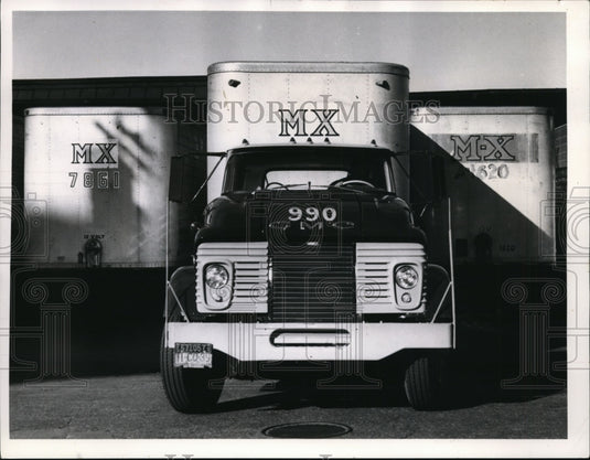 1960 Just a few more feet and Norman has it made parking his rig.-Historic Images