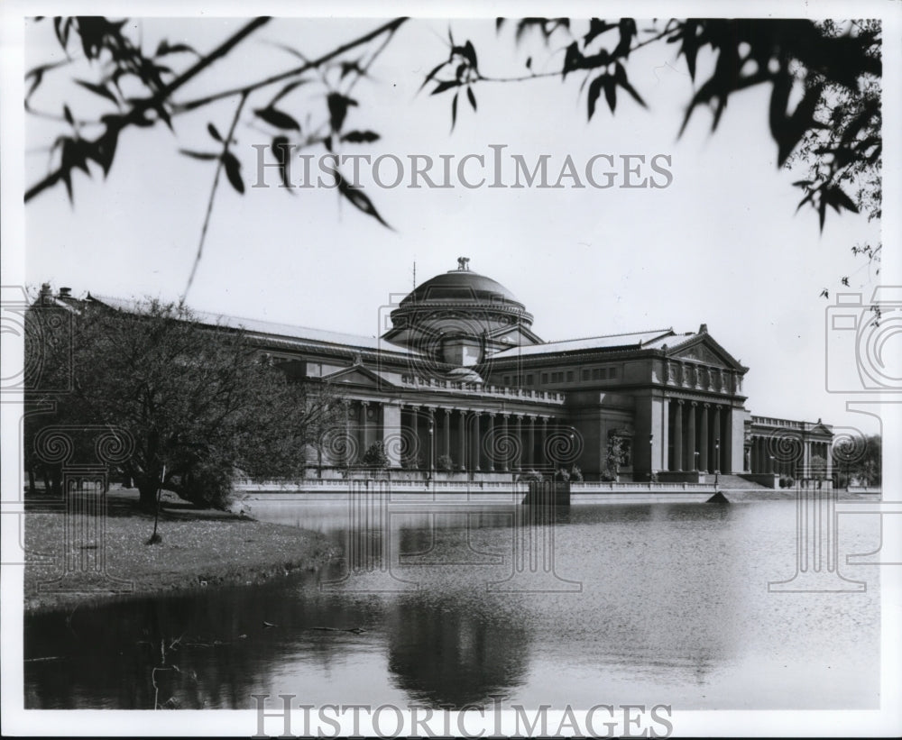 1974 Press Photo The Museum of Science and Industry in Chicago, Illinois - Historic Images