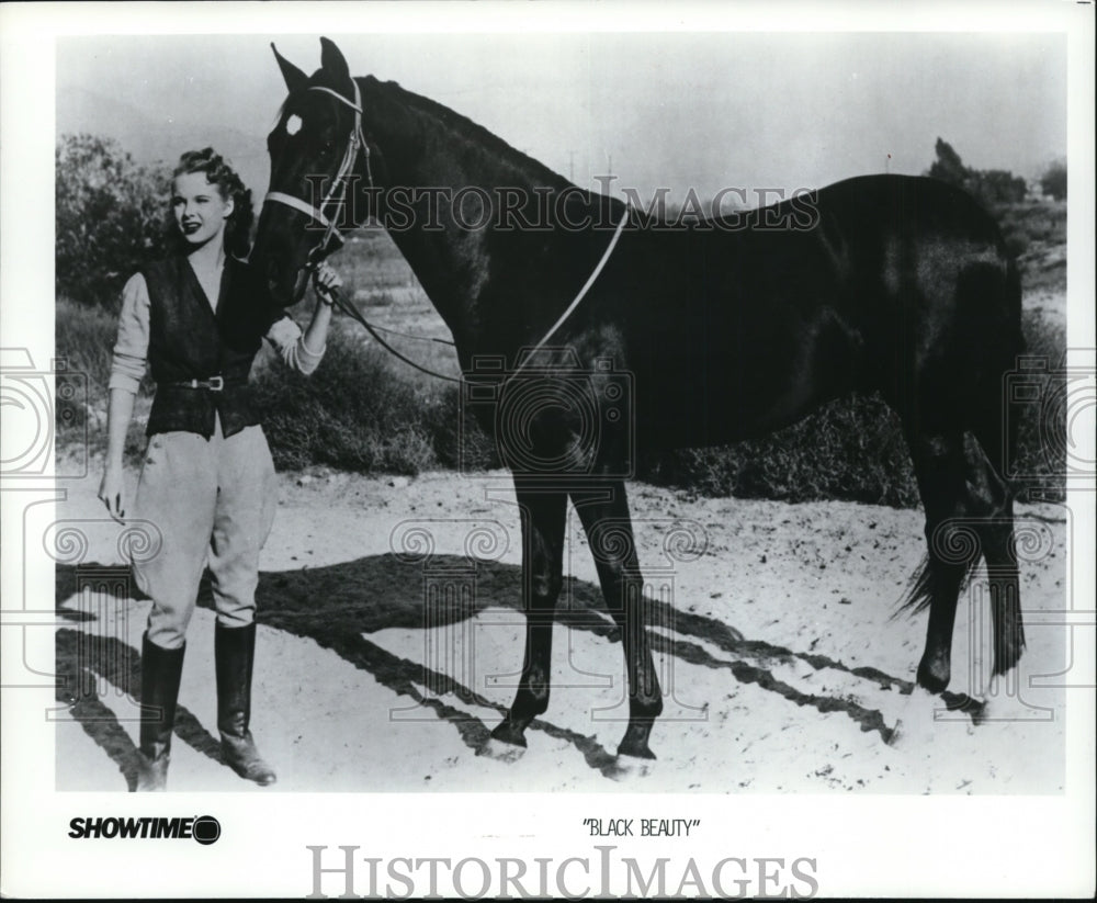 1985, &quot;Black Beauty&quot; on Showtime. - cvb26306 - Historic Images