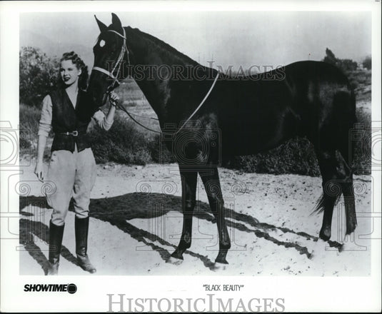 1985, "Black Beauty" on Showtime. - cvb26306 - Historic Images