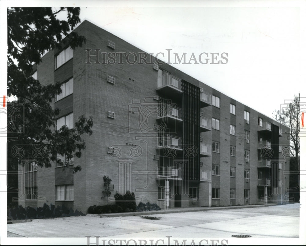 1964, Glenn Cove Apartments, 1277 Cove Avenue, Lakewood - cvb26405 - Historic Images