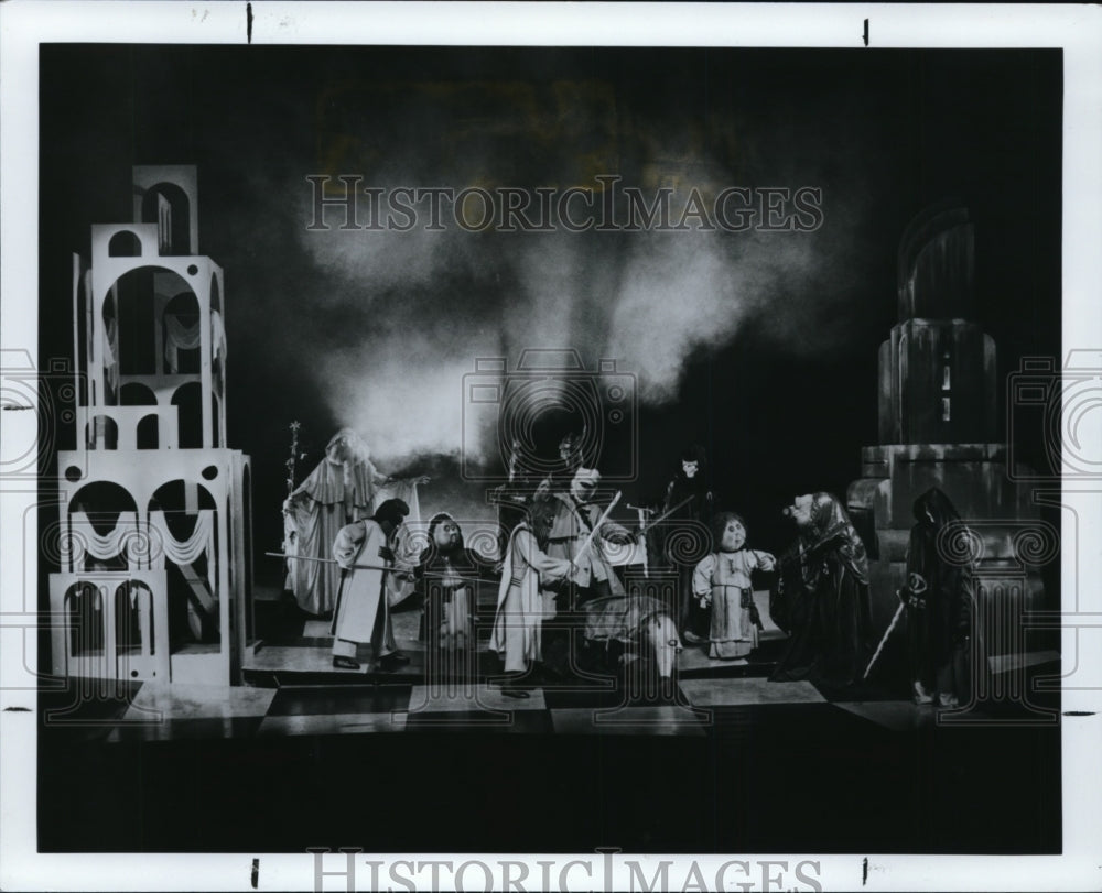 1986 Press Photo The Lord of the Rings - cvb26425 - Historic Images