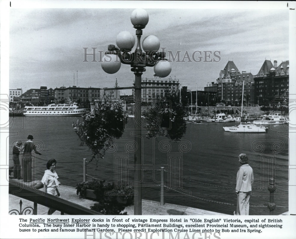 1991 Press Photo British Columbia, Victoria - cvb26447 - Historic Images