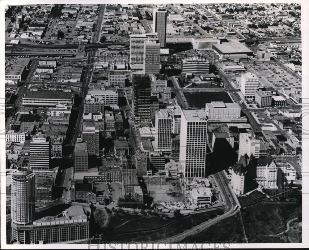 1970 City With a Triple Skyline-Historic Images