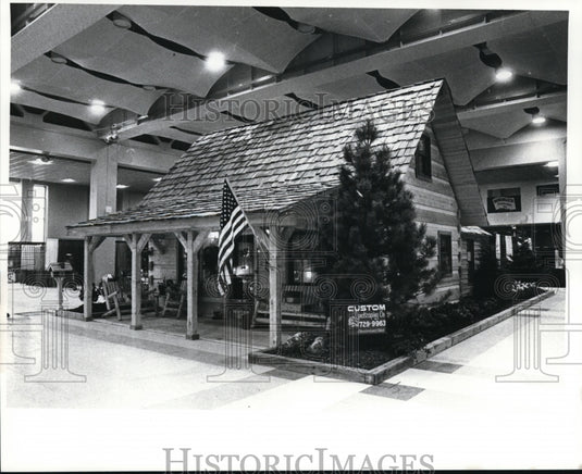 1988 Press Photo Home and Garden Show - cvb26489 - Historic Images