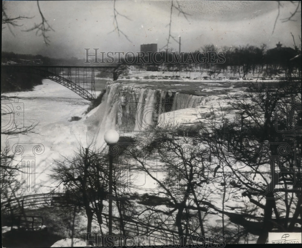 1935, View from Goat Island of the Niagara Falls - cvb26501 - Historic Images