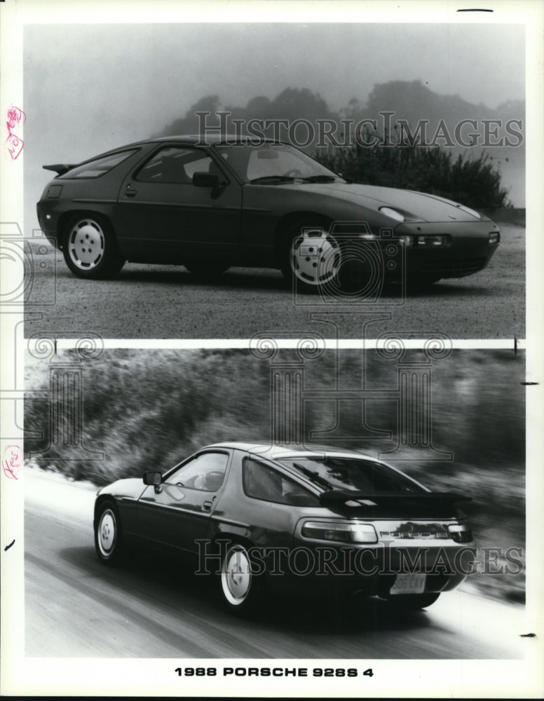 1988 Press Photo The 1988 Porsche 928S 4 - cvb26619 - Historic Images