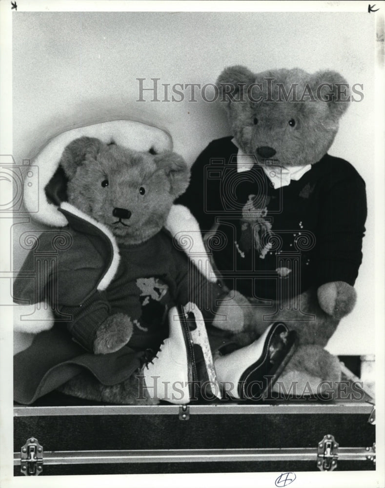 1986, Teddy Bears - cvb26669 - Historic Images