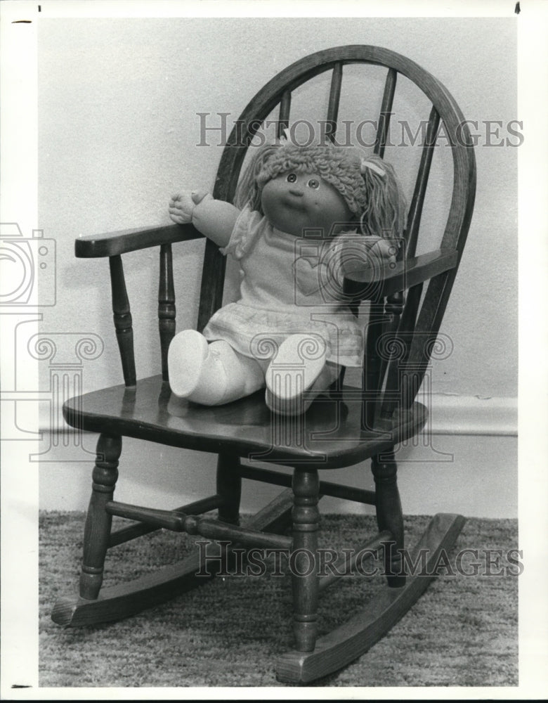 1984 Press Photo Cabbage Patch Doll - cvb26727 - Historic Images