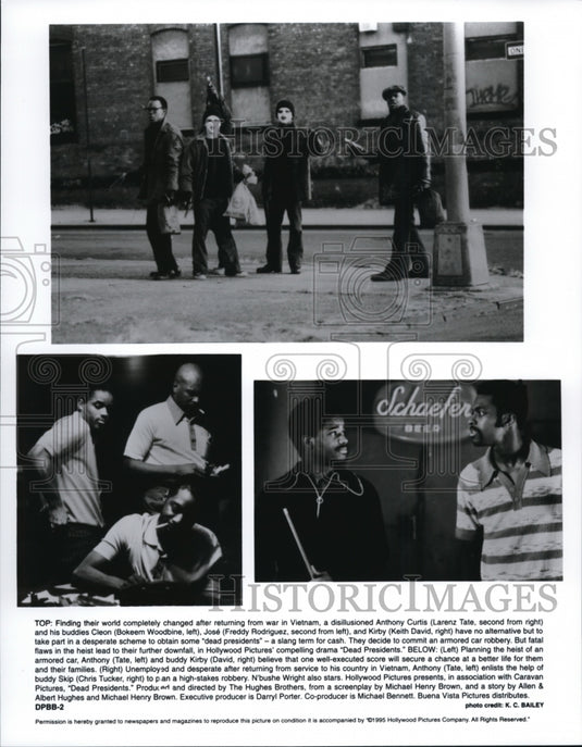 1995 Press Photo Hollywood Pictures' "Dead Presidents" - cvb26745 - Historic Images