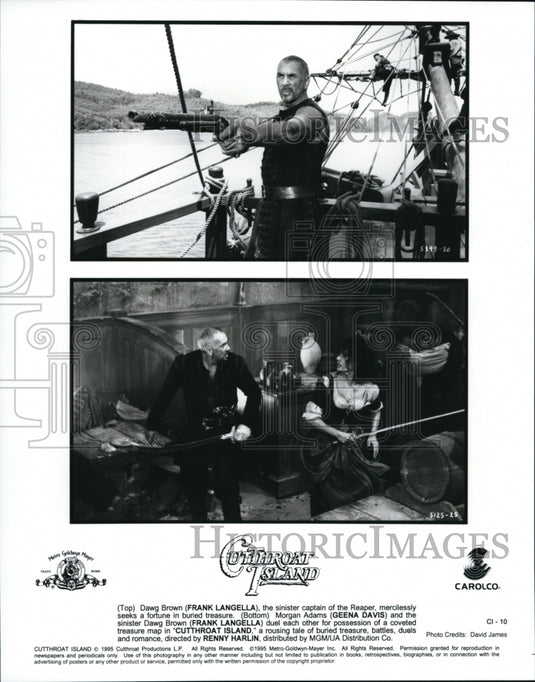 Press Photo Cuthroat Island - cvb26753 - Historic Images