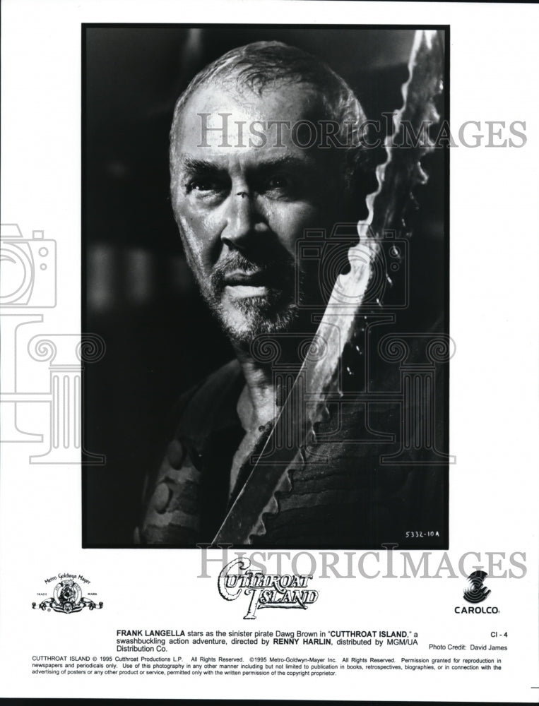 Press Photo Cutthroat Island - cvb26758 - Historic Images