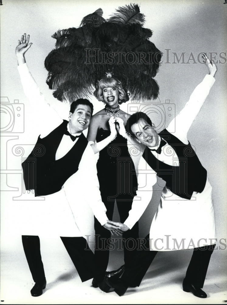 1989 Press Photo Forbidden Broadway - cvb26761 - Historic Images