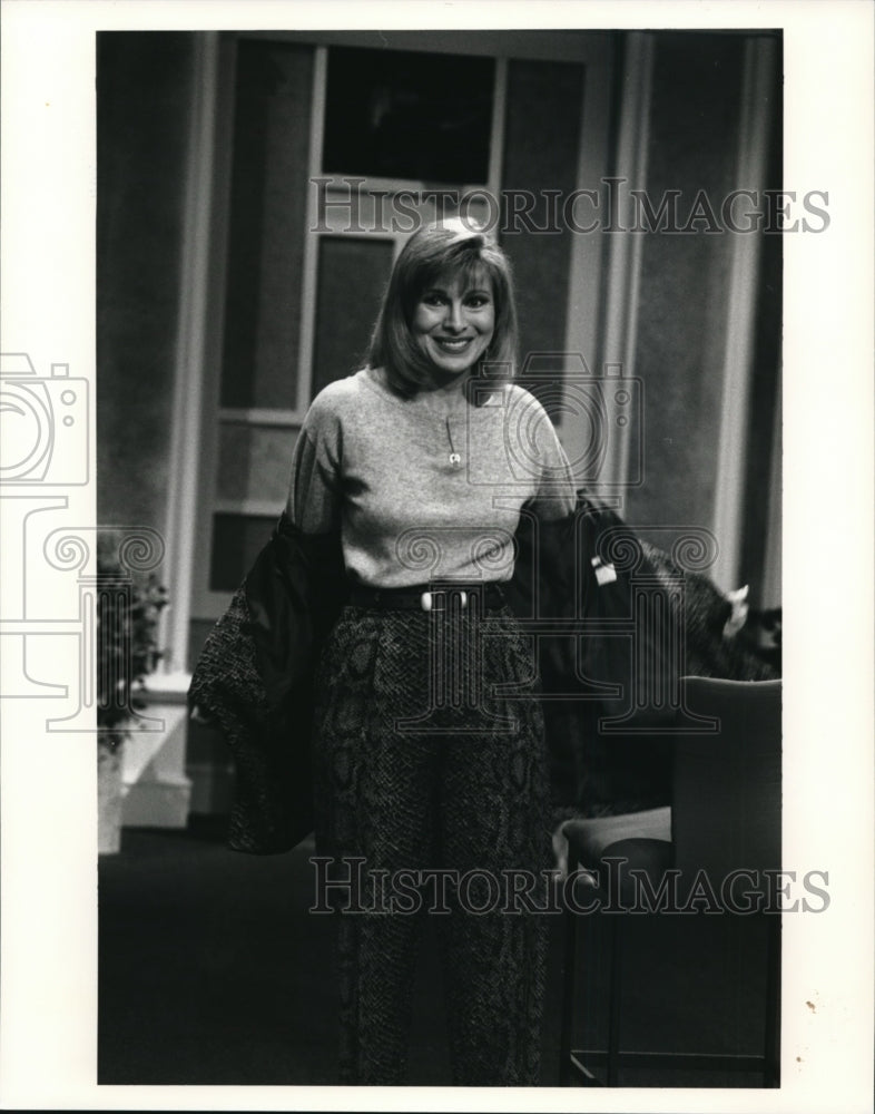 1992 Press Photo Jenny Jones - cvb26770 - Historic Images