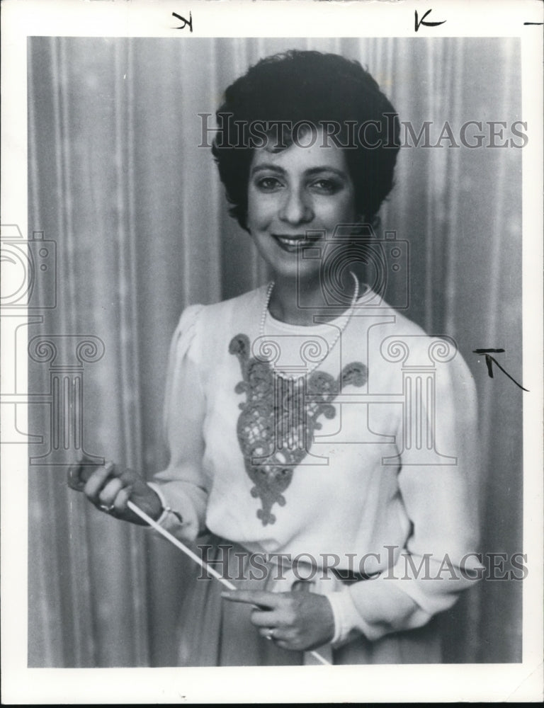 1984 Press Photo Constance Mehrling - cvb26771 - Historic Images