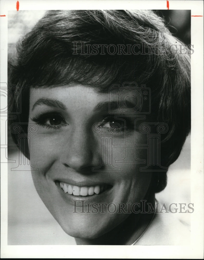 1979 Press Photo Julie Andrews - cvb26772 - Historic Images