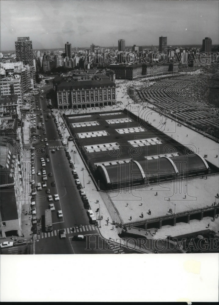 Press Photo Ma del Plata, Argentina - cvb26790 - Historic Images