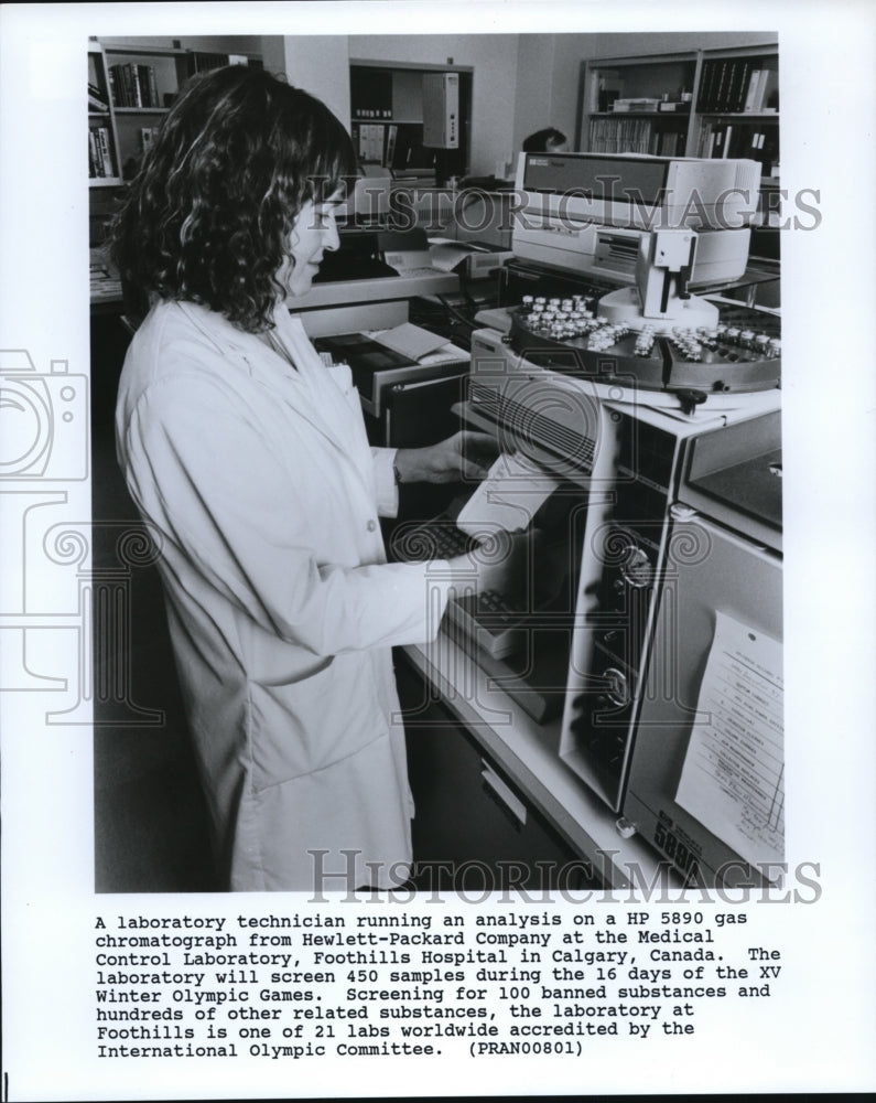 1988, Drugs Screening - cvb26800 - Historic Images