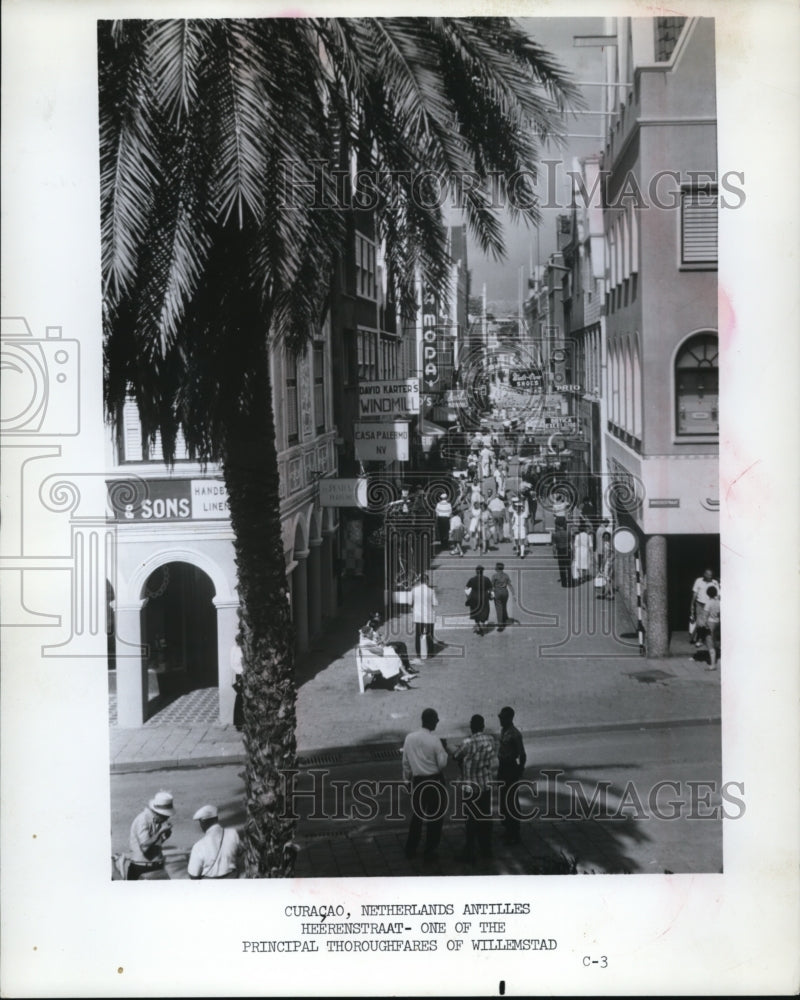 1966, Willemstad, the Capital of Curacao, Netherlands Antilles - Historic Images