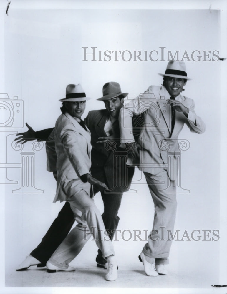 1992 Press Photo Jose Costas, Eduardo Vilaro and Pedro Ruiz of Ballet Hispanico - Historic Images