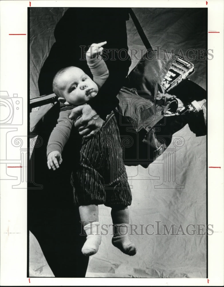 1990 Press Photo: Babies - cvb26834 - Historic Images