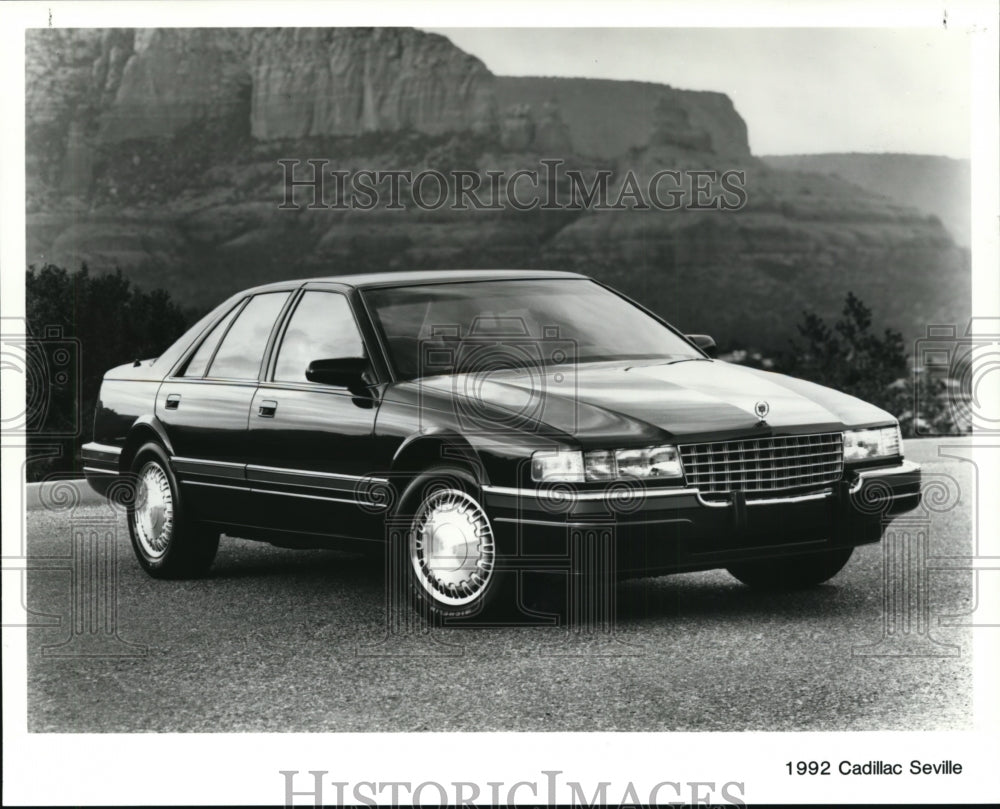 1991 Press Photo 1992 Cadillac Seville - cvb26885 - Historic Images