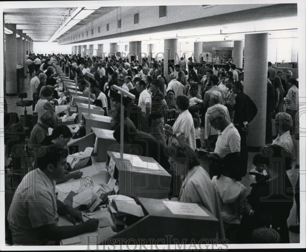 1970  State Employment Securities Department in Seattle-Historic Images