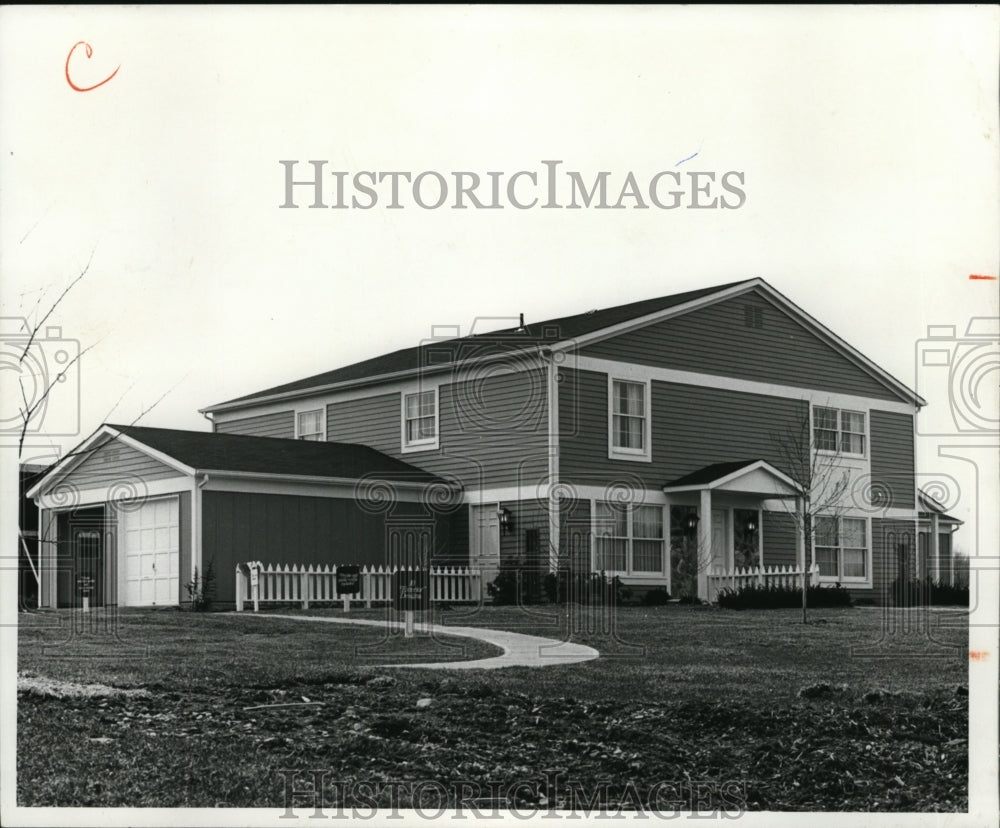 1972 Press Photo Blair House in Ivy Hill, Medina, Ohio - cvb26913 - Historic Images