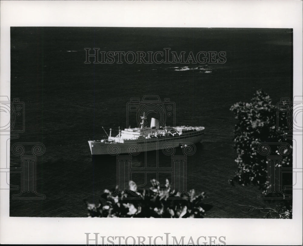 1980 Press Photo Paquet Cruise-Mermoz - cvb26968 - Historic Images