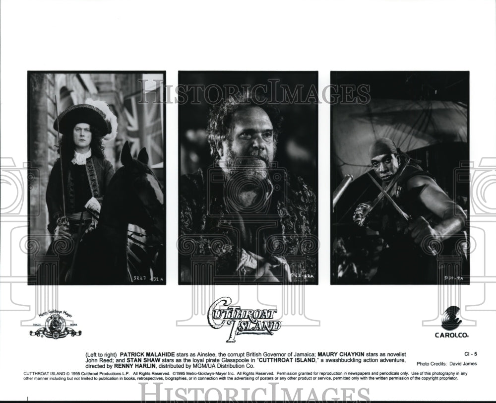 Press Photo Cutthroat Island - cvb27011 - Historic Images