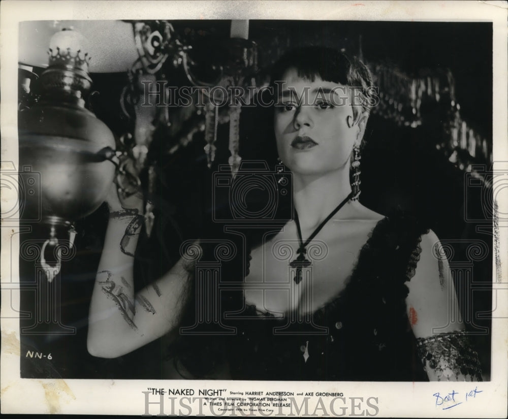 1957, Harriet Andersson - cvb27026 - Historic Images