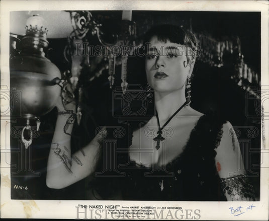 1957, Harriet Andersson - cvb27026 - Historic Images