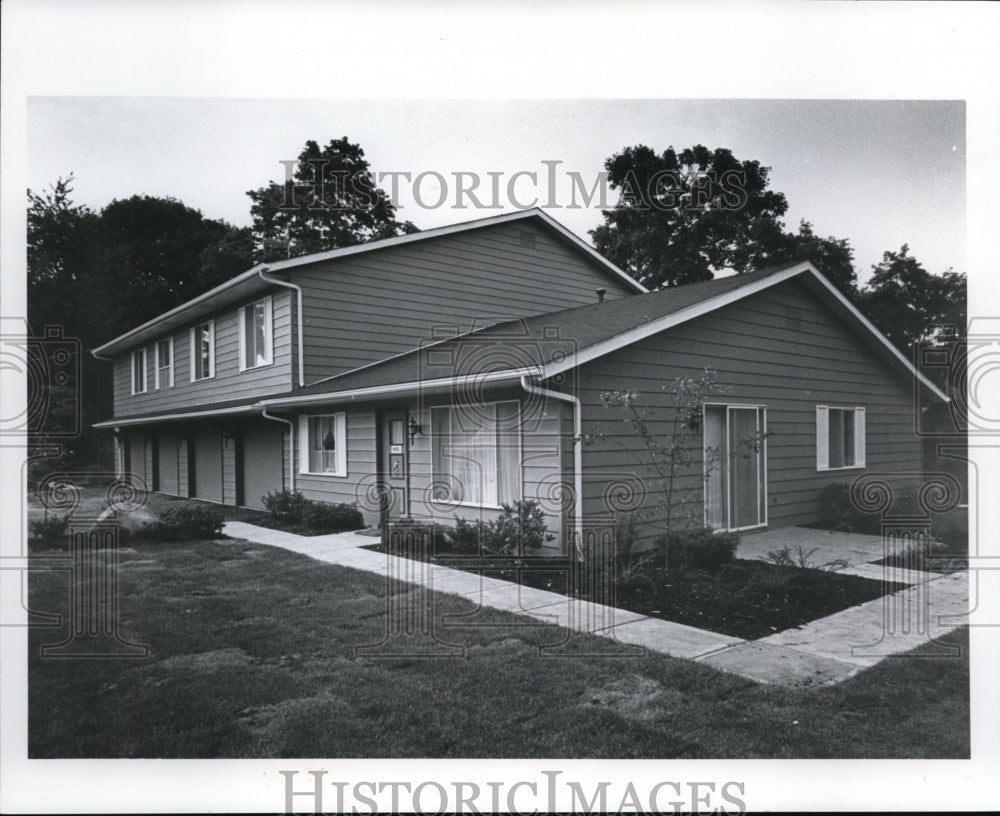 1979 Press Photo Condominium Fox Rest, Bricksville - cvb27040 - Historic Images