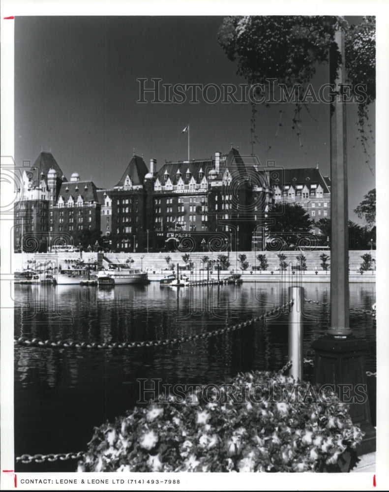 Press Photo British Columbia, Victoria Canada - cvb27041 - Historic Images