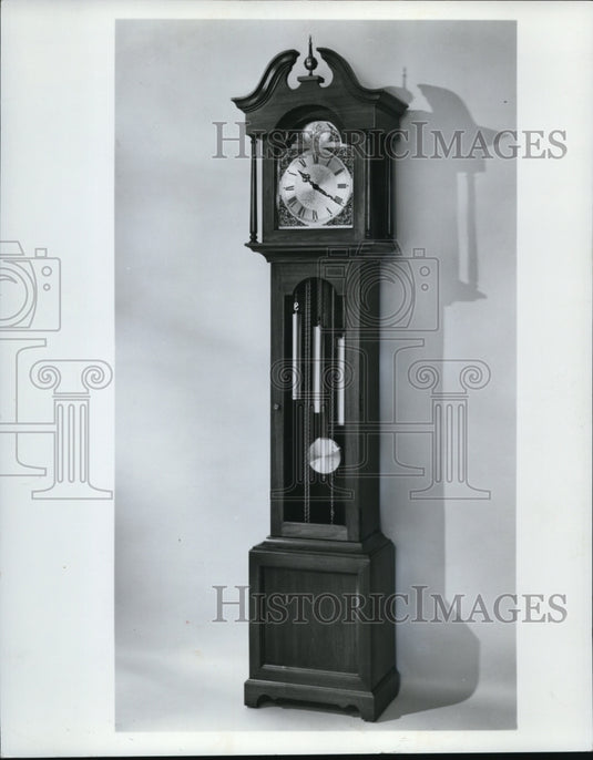 1974 Press Photo Grandmother Clock - cvb27064 - Historic Images