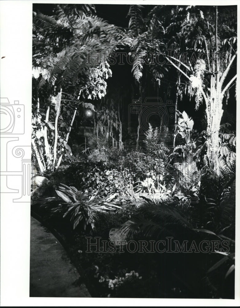1986 Press Photo Home and Garden Show - cvb27074 - Historic Images