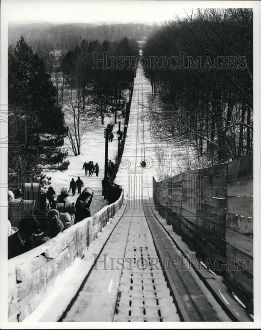 1987 Press Photo Pokagon State Park, Indiana - cvb27087 - Historic Images