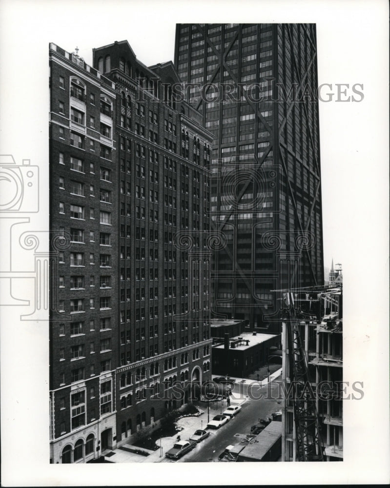 1971 Hampshire Hotel-Chicago Illinois-Historic Images