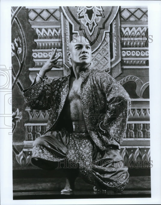 1999 Press Photo The King and I - cvb27181 - Historic Images