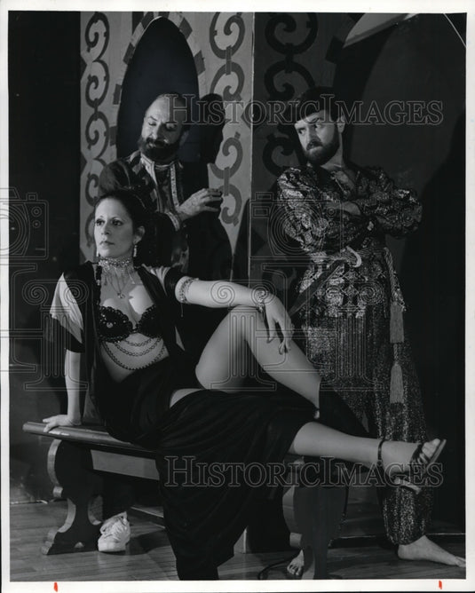 1981 Press Photo Kismet - cvb27187 - Historic Images