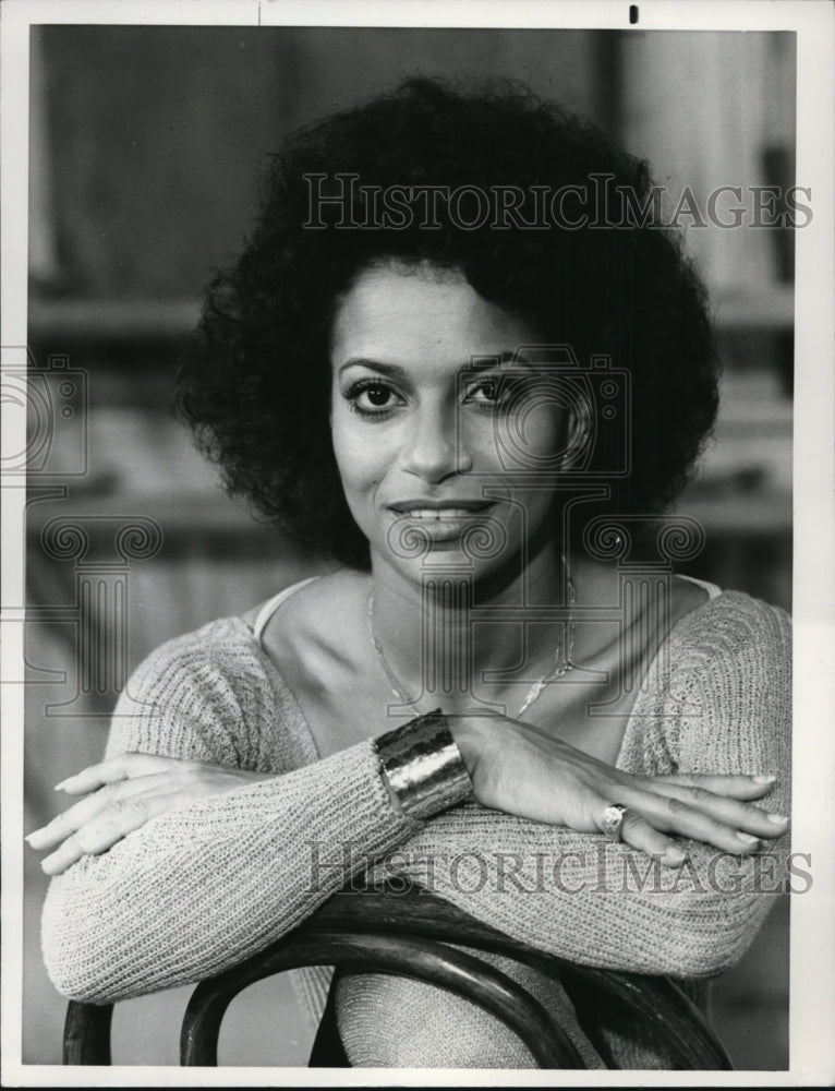 1982 Press Photo Debbie Allen "Fame" - cvb27195 - Historic Images