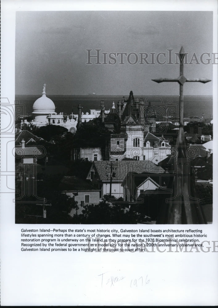 1980 Press Photo Galveston Island Texas - cvb27207 - Historic Images