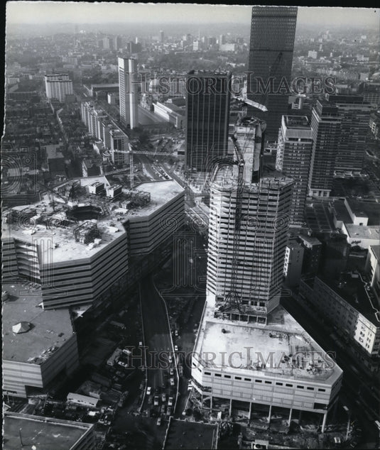 1982, Copley Place, Boston, Masachusetts - cvb27220 - Historic Images