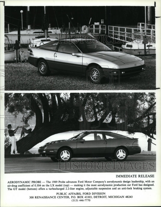 1988 Press Photo 1989 Ford Probe - cvb27272 - Historic Images