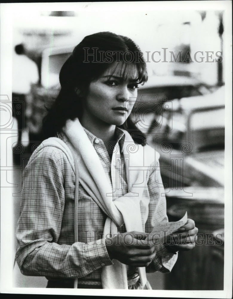 1984 Press Photo Valerie Bertinelli - cvb27291 - Historic Images