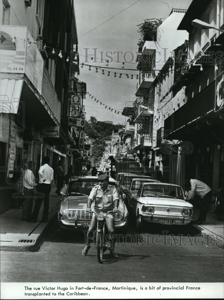 1976 Press Photo Martinique - Fort-de-France - cvb27293 - Historic Images