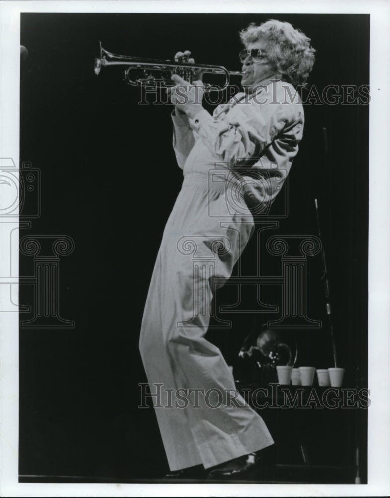 1981 Press Photo Trumpet - cvb27297 - Historic Images