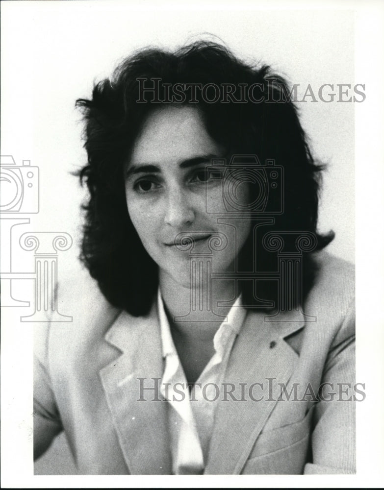1985 Press Photo Nancy Bernstein - cvb27301 - Historic Images