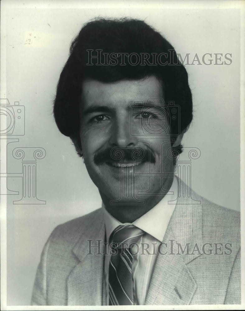 Press Photo Bill Wolfson named WKYC-TV Channel 3 reporter - cvb27406 - Historic Images